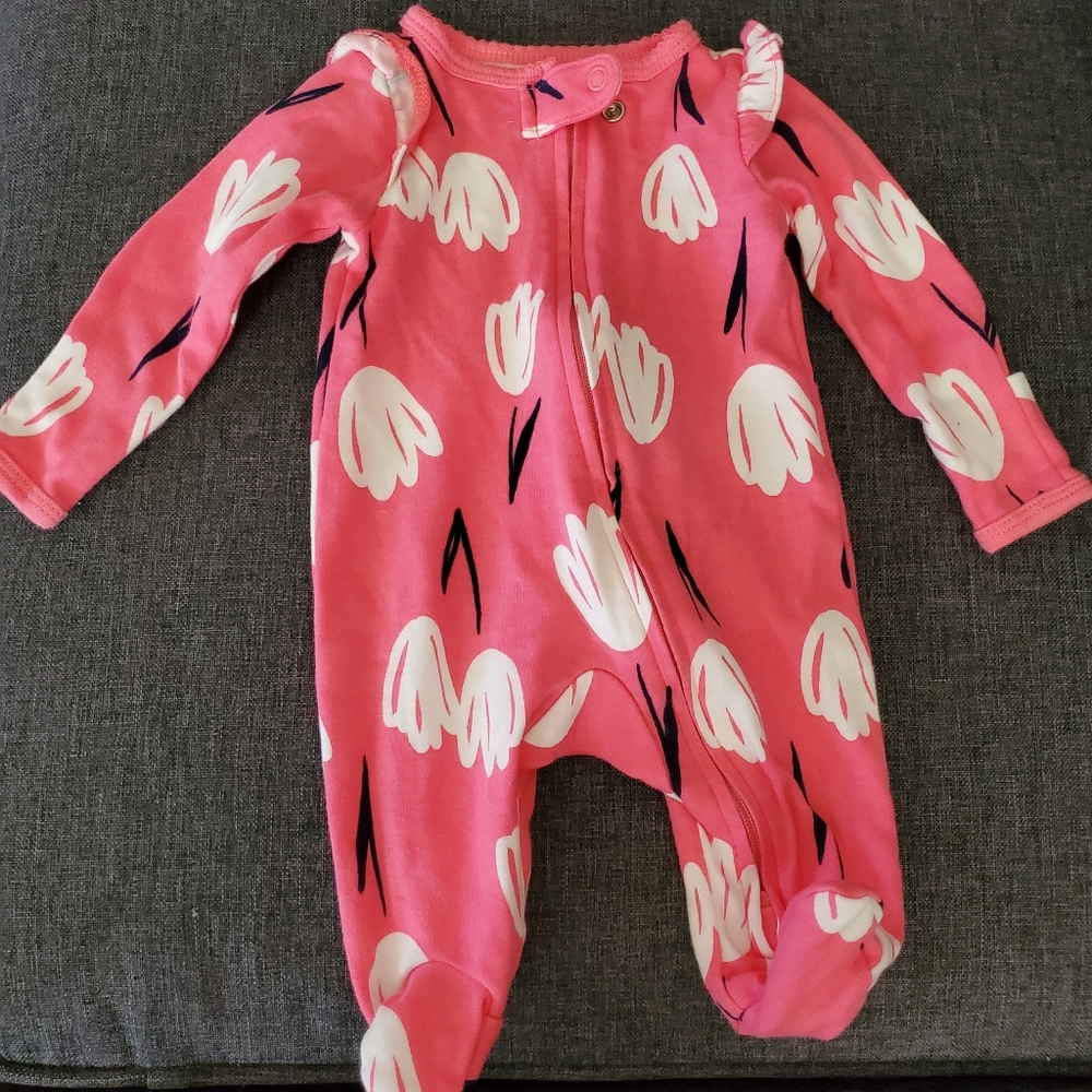 Pink pajamas